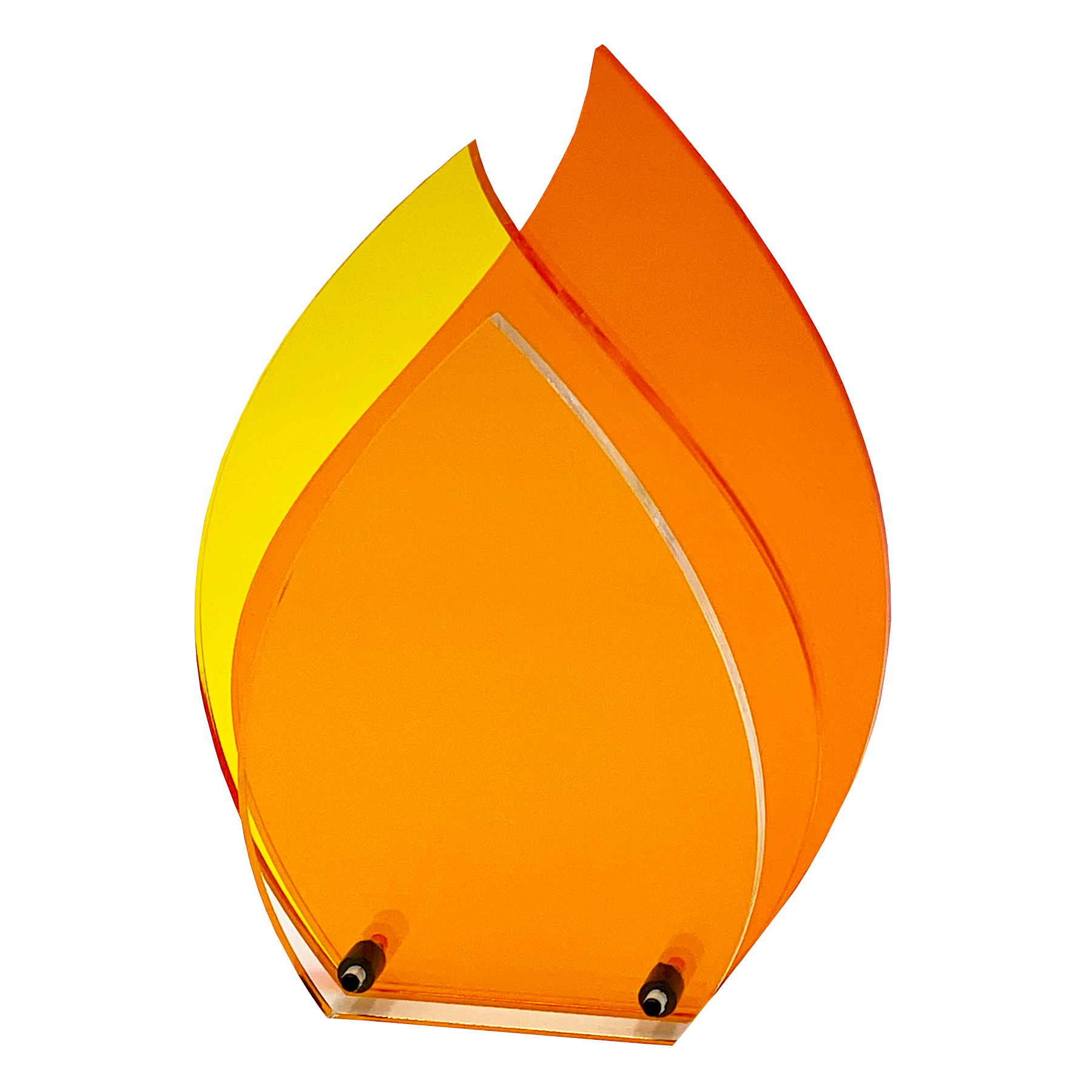 Free-Standing Executive Award | Flame - Image 3