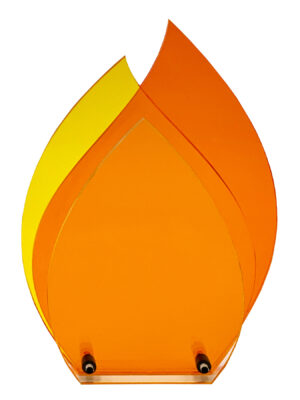 Free-Standing Executive Award | Flame