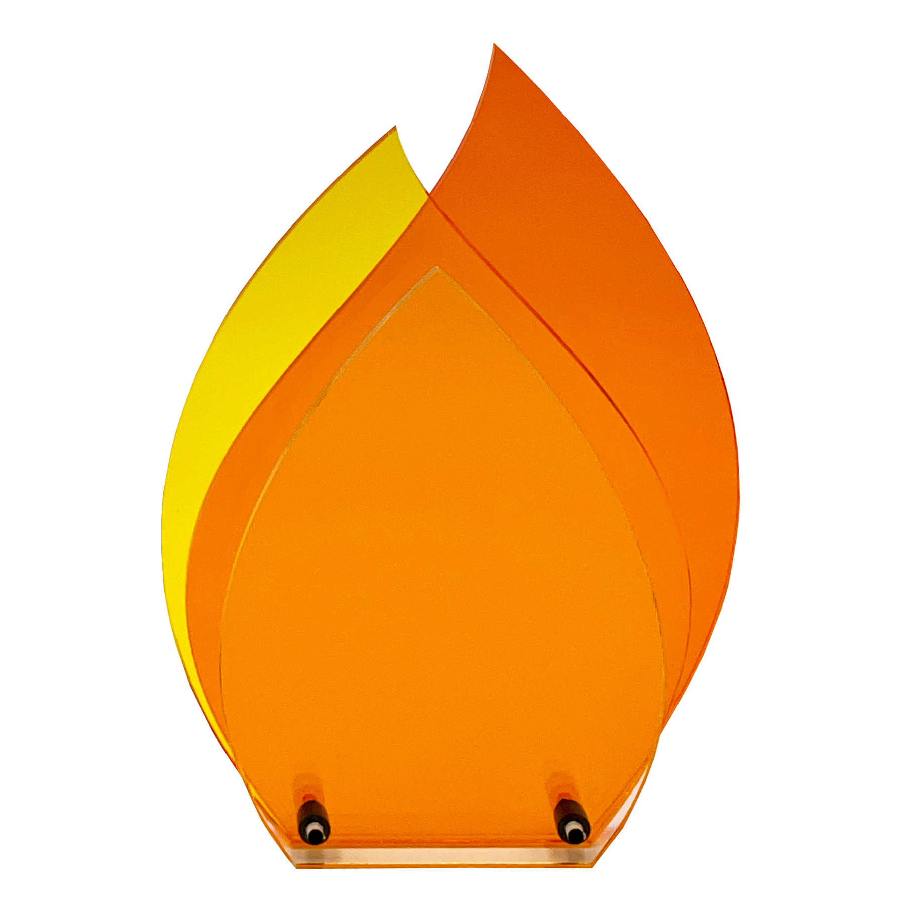 Free-Standing Executive Award | Flame