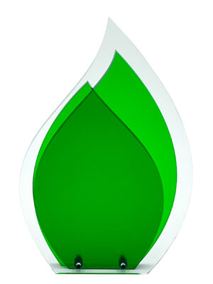 Free-Standing Executive Award | Leaf