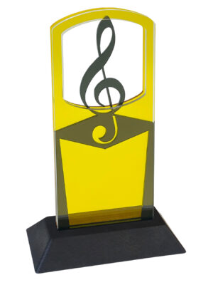 Academic Award | Music-Treble Clef