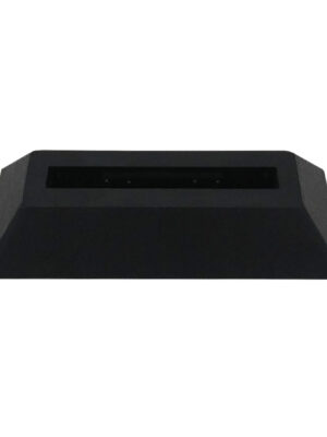 Pop-In Plastic Base | Black